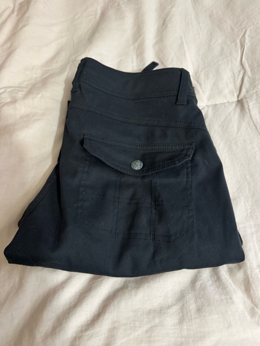 Prana Black Utility HALLE (OG) Pants